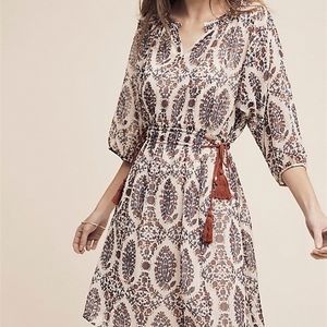 Paisley dress from Floreat (Anthropologie)
